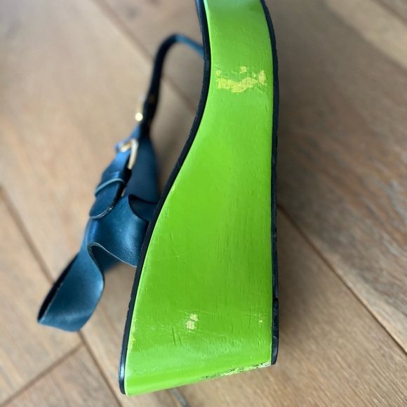 Tory Burch platform sandals - Picture 4 of 5